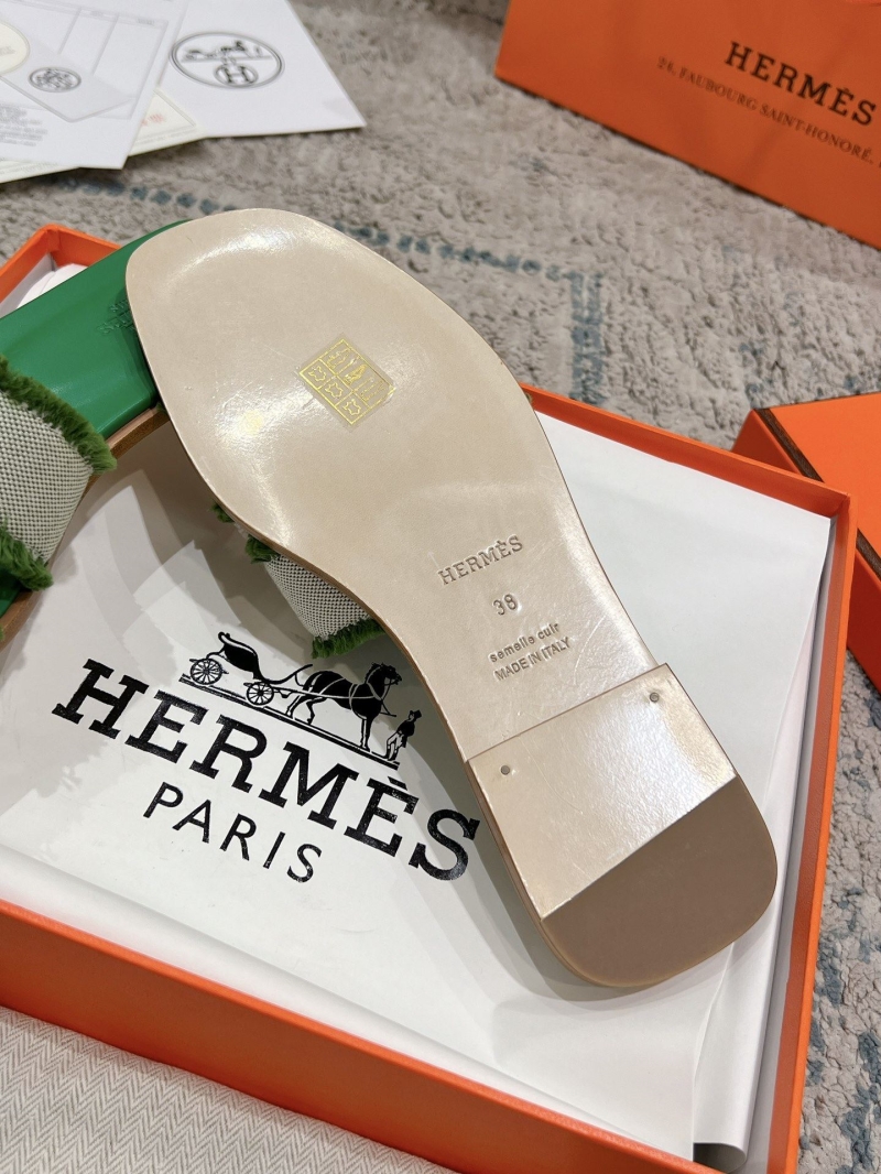 Hermes Slippers